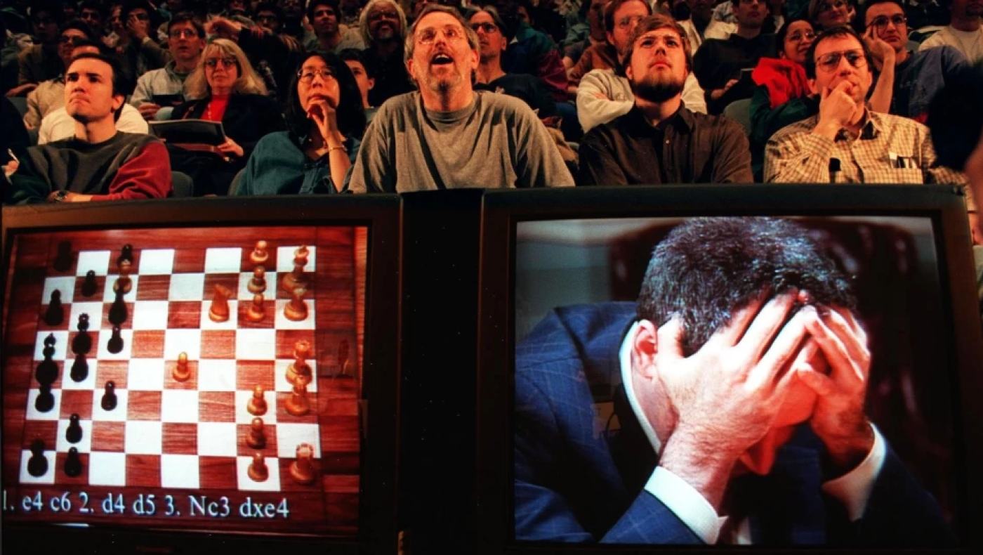 Όταν η τεχνολογία νίκησε για πρώτη φορά την ανθρώπινη νοημοσύνη και τον κορυφαίο Κασπάροφ