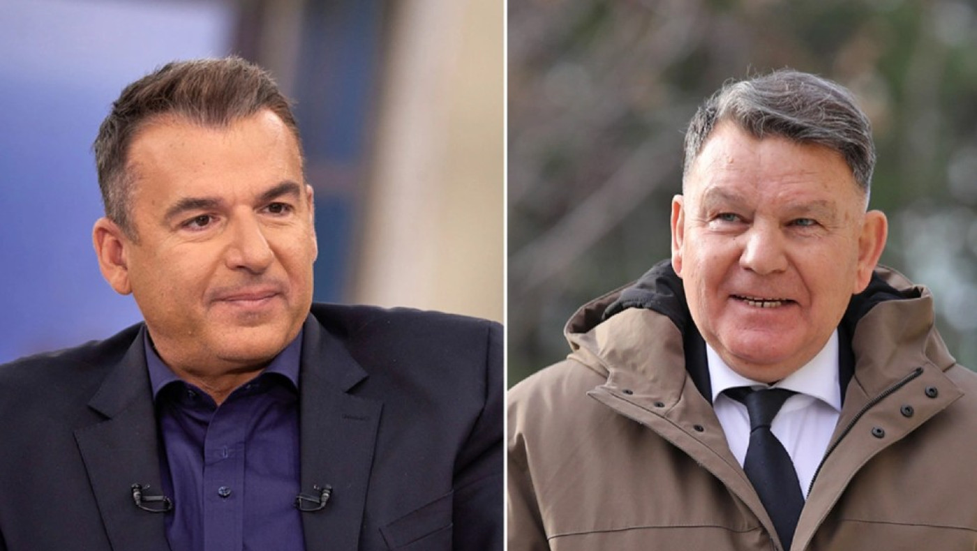 Λιάγκας προς Καινούργιου: «Μη μου κουνάτε εμένα το δάχτυλο»