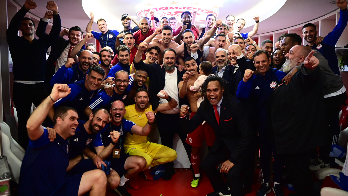 Μαρινάκης: «Ζούμε ένα τρελό όνειρο, όλοι μαζί προχωράμε στον μεγάλο τελικό»