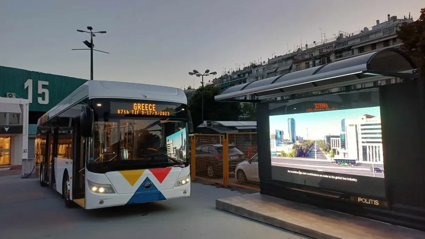 Θεσσαλονίκη-ΟΑΣΘ: Ολοκληρώθηκαν οι δοκιμές στα ηλεκτρικά λεωφορεία