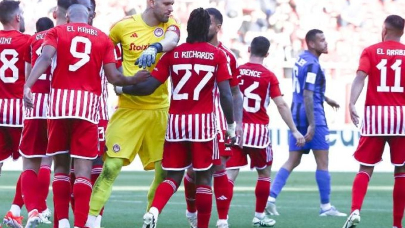 Με αυτήν την εμφάνιση θα αγωνιστεί ο Ολυμπιακός απέναντι στην Άστον Βίλα