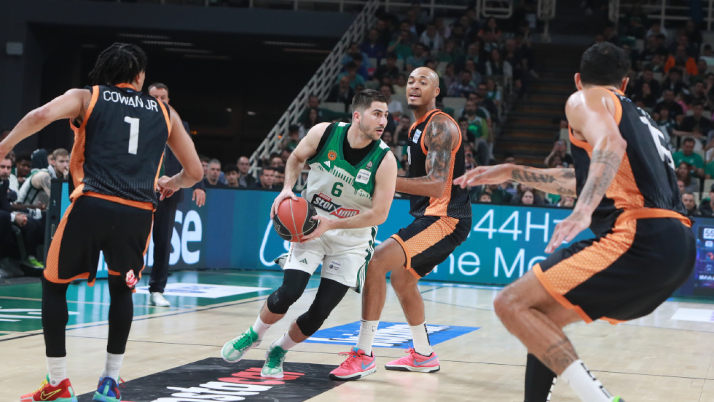 Έκανε το καθήκον του ο Παναθηναϊκός AKTOR