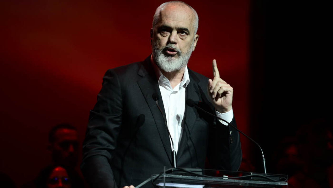 Έντι Ράμα: Ετοιμάζει αυτόνομο μουσουλμανικό κράτος μέσα στην Αλβανία