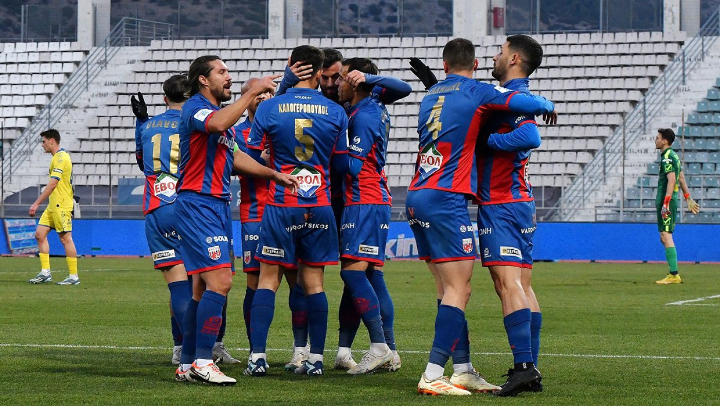 Βόλος: Η αποστολή του αγώνα με τον ΠΑΟΚ - «Μέσα» ο Σούντγκρεν