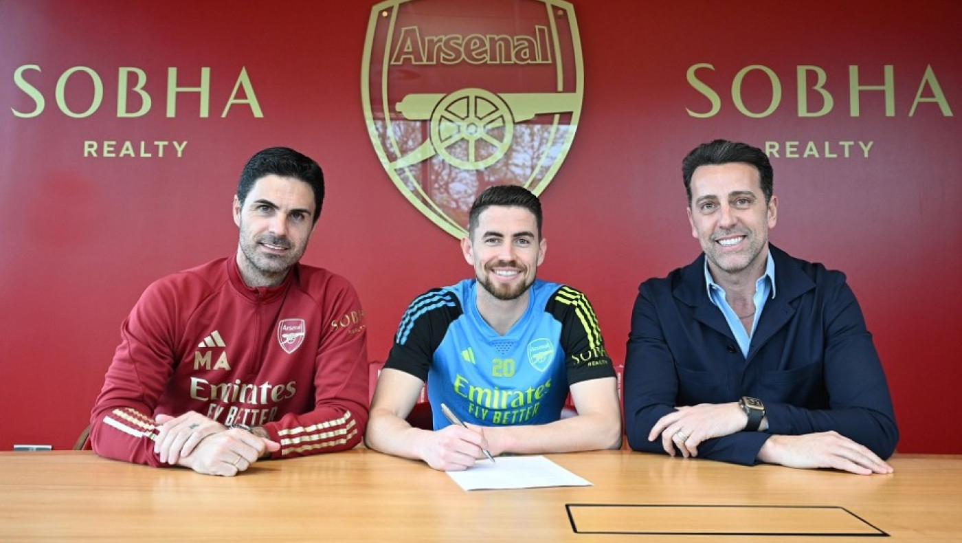 Άρσεναλ: Υπέγραψε και παραμένει μέχρι το 2025 ο Ζορζίνιο