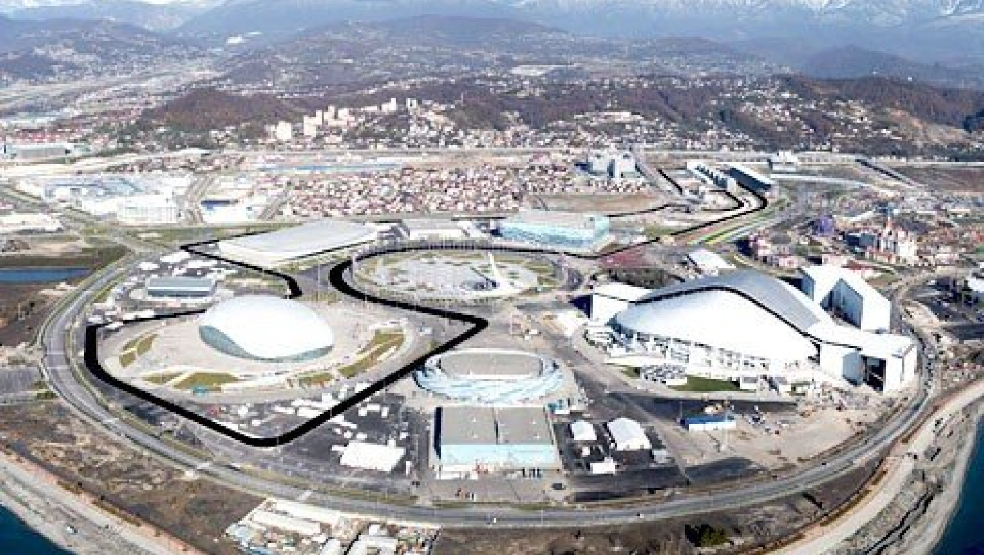 Έτοιμο το Σότσι για την Formula 1