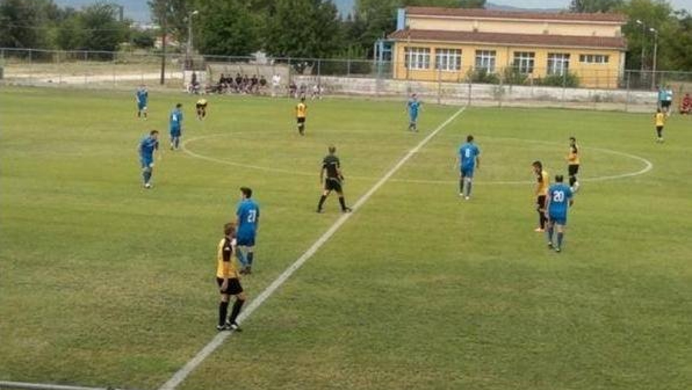 Καρέ για τον Εθνικό Γαζώρου