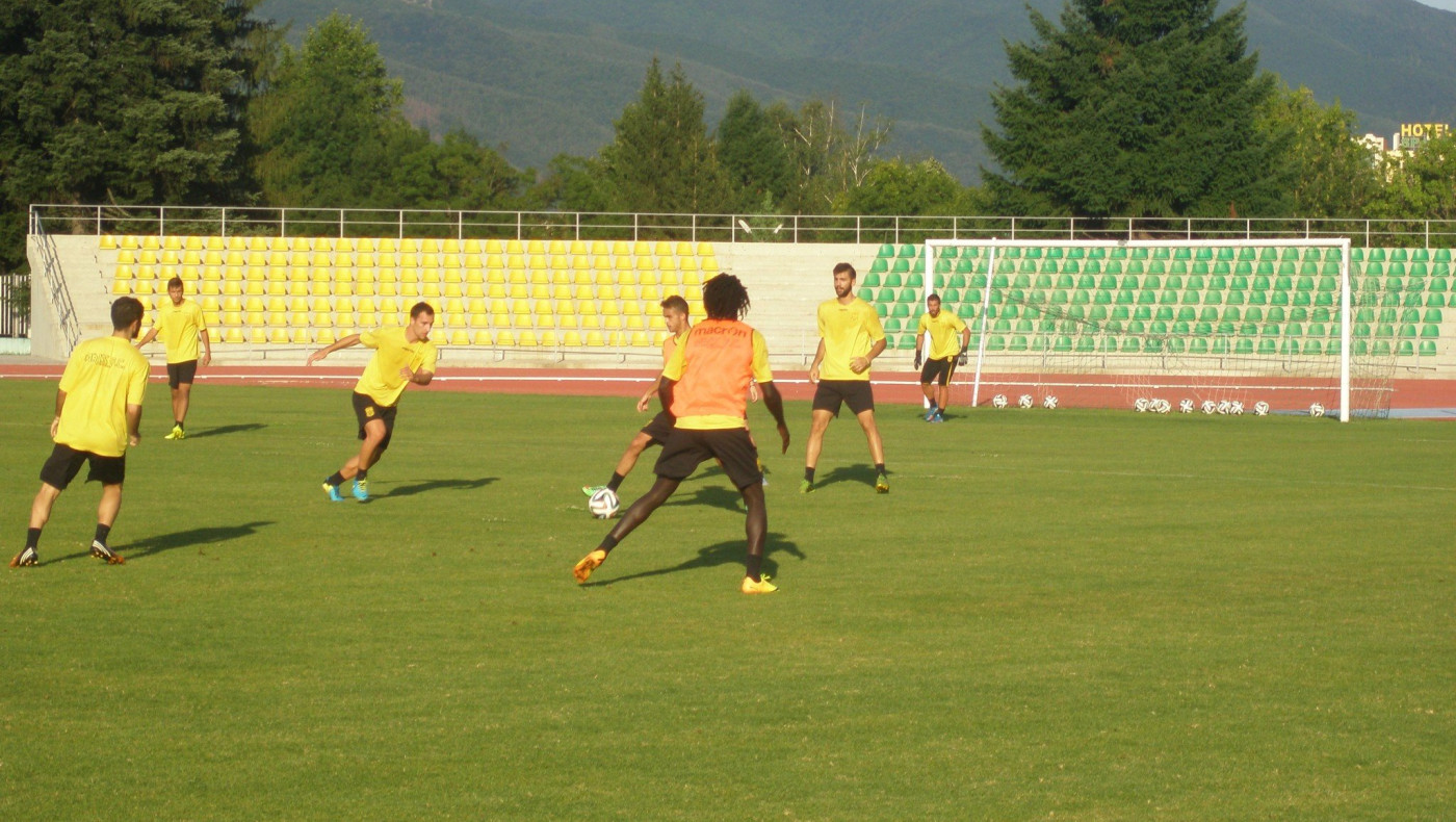 Πρώτο τεστ με Γιαβόρ