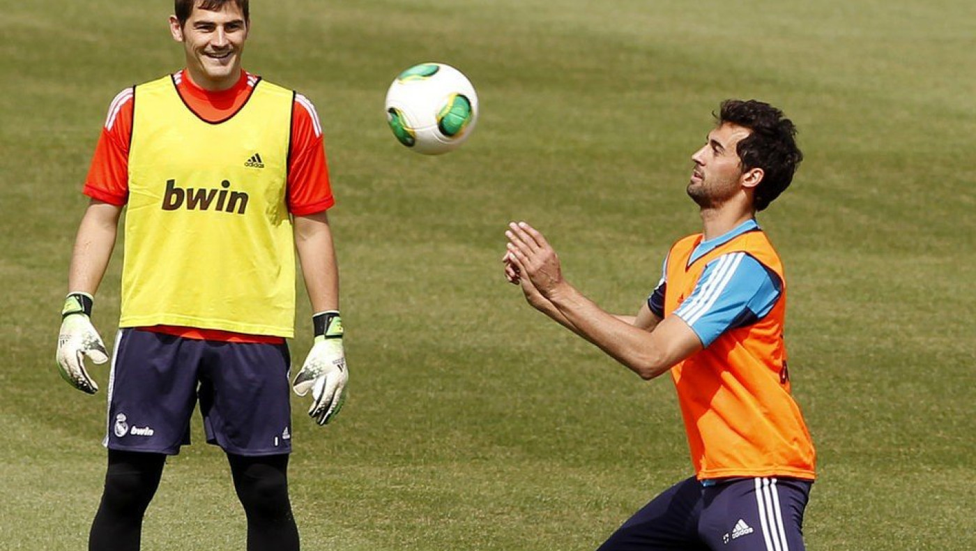 Αγνόησε τον Κασίγιας ο Αρμπελόα (video)