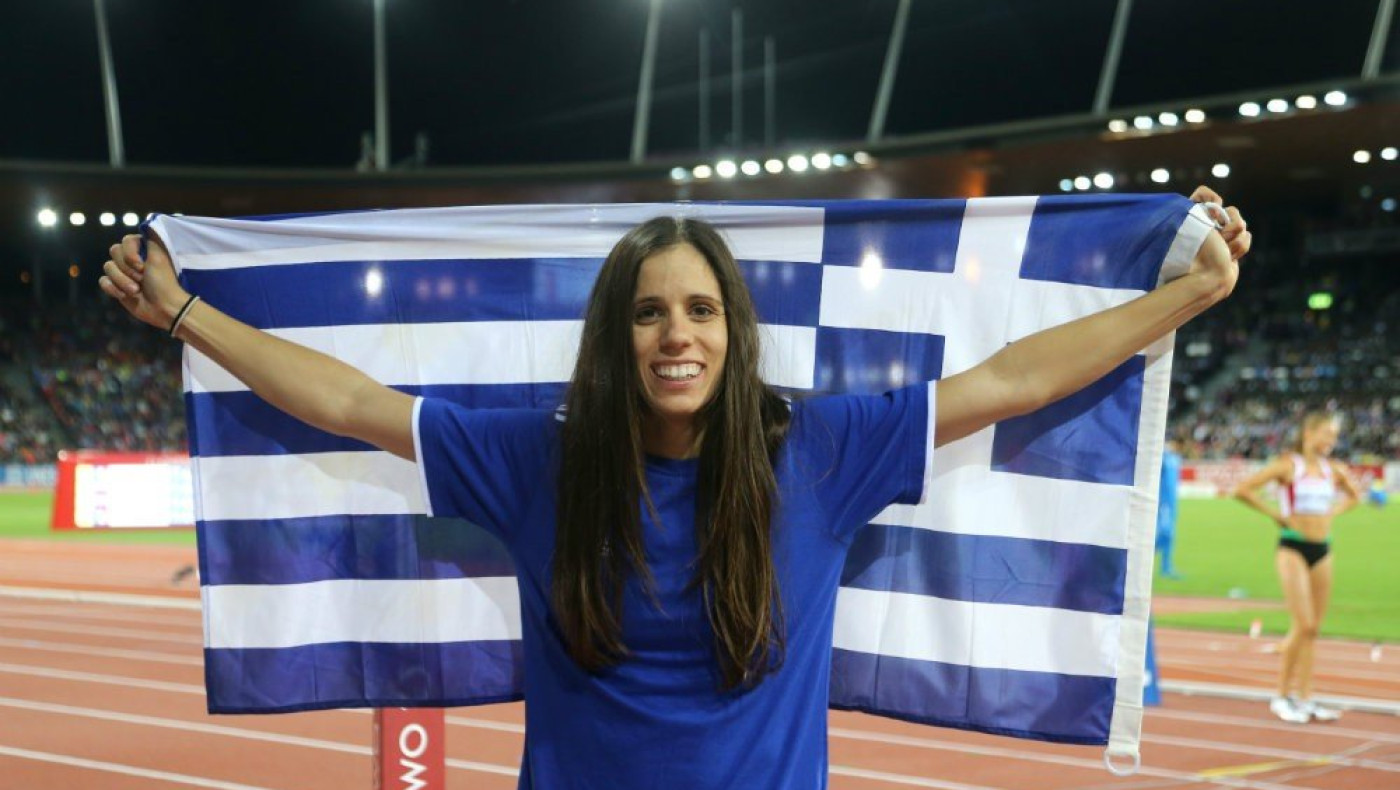 Ασημένια η Στεφανίδη, τελικό ο Τσάκωνας