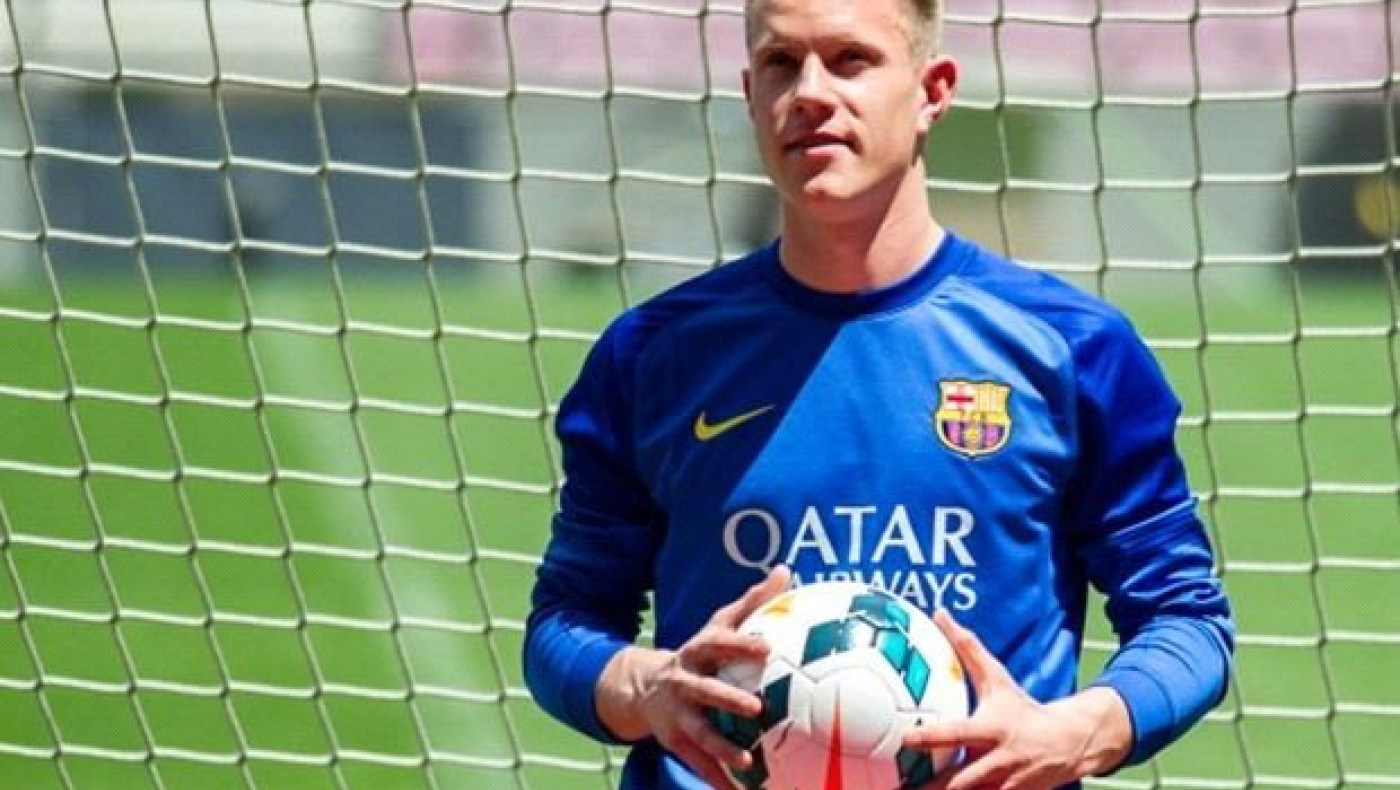 Νοκ άουτ ο Τερ Στέγκεν