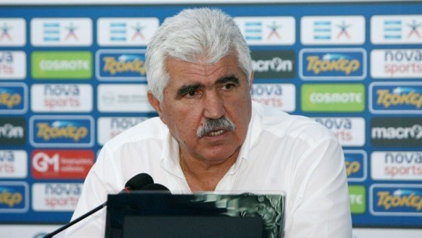  Παράσχος: «Μόνο τη νίκη κρατάμε»