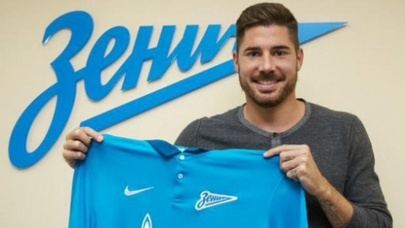 Στην Ζενίτ και επίσημα ο Χάβι Γκαρθία