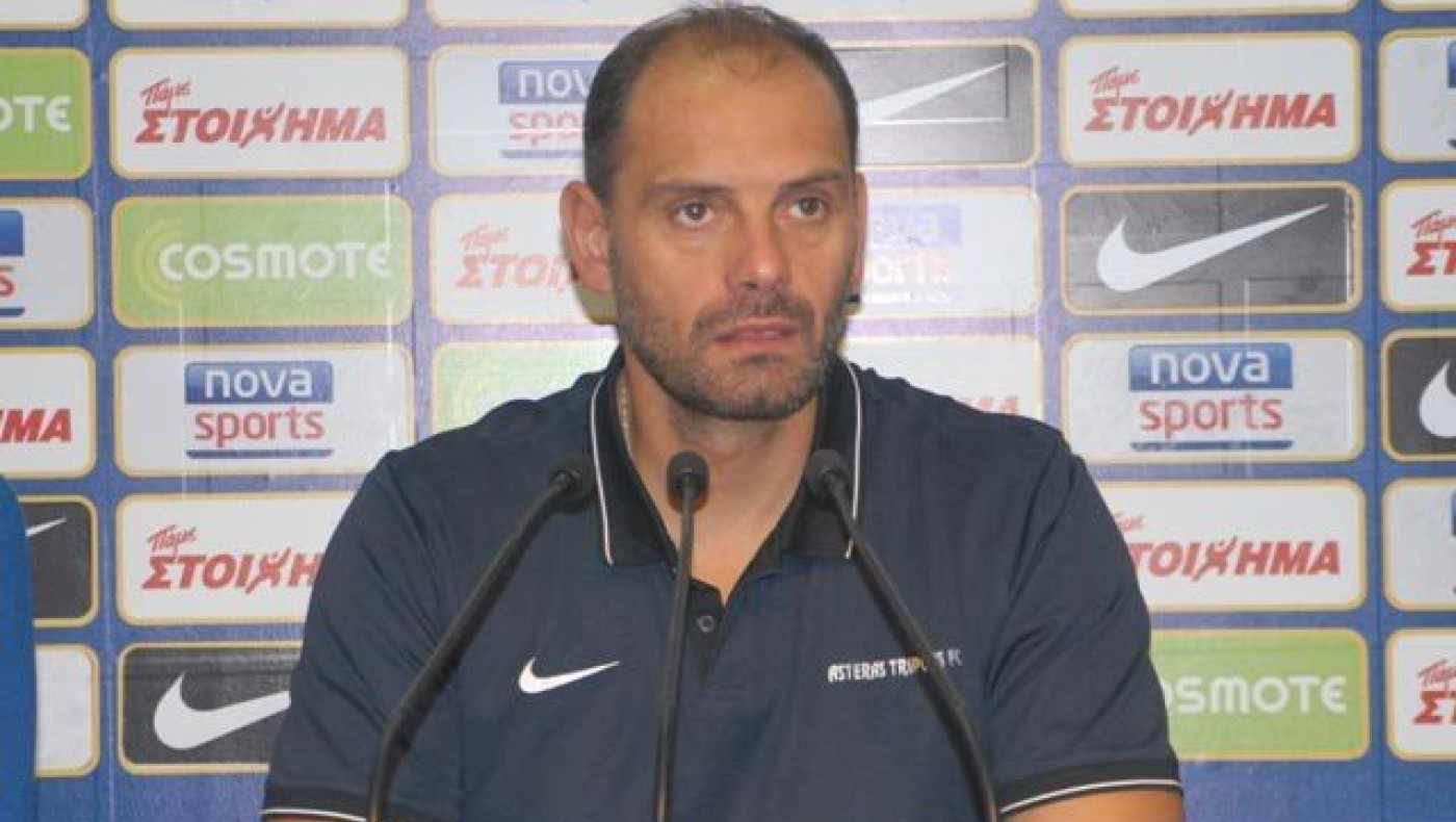 Βεργέτης: «Κατάθεση ψυχής για την πρόκριση»