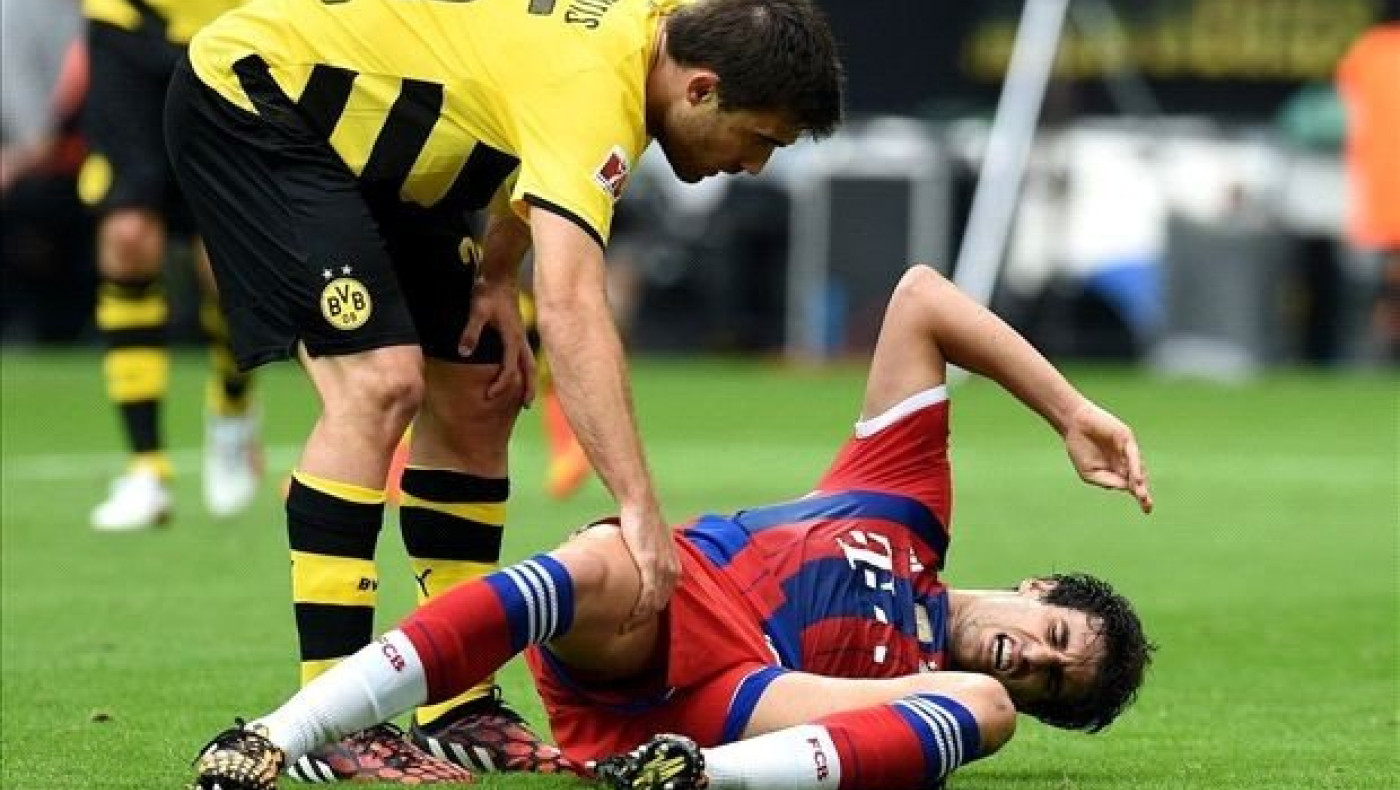 Έξι μήνες εκτός ο Χάβι Μαρτίνεθ