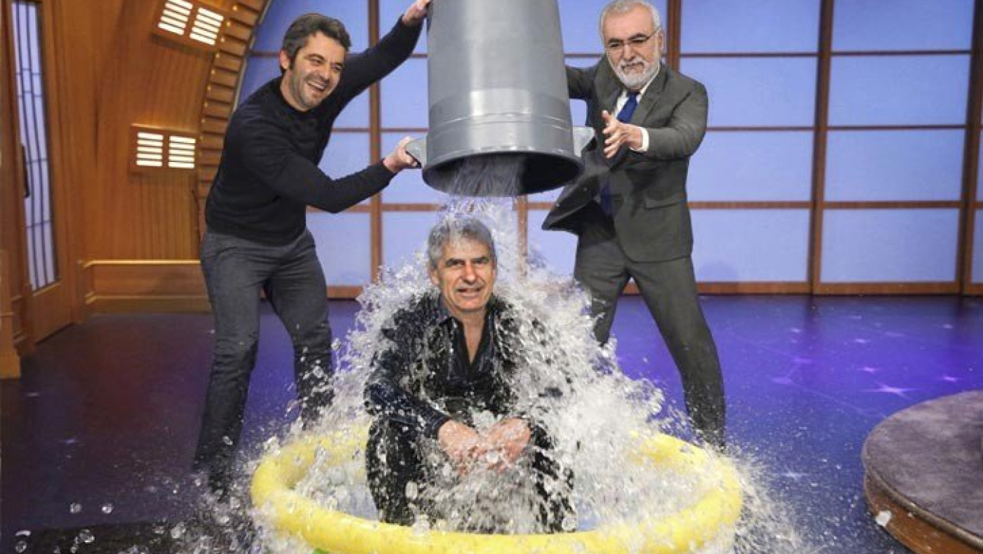 ΤΟ ΔΙΚΟ ΤΟΥ «ICE BUCKET»