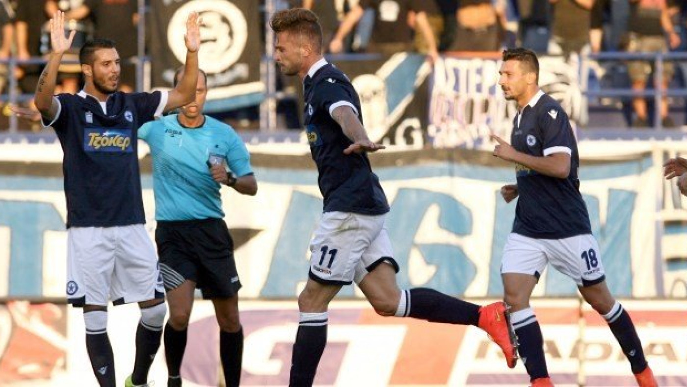 Με το δεξί ο Ατρόμητος