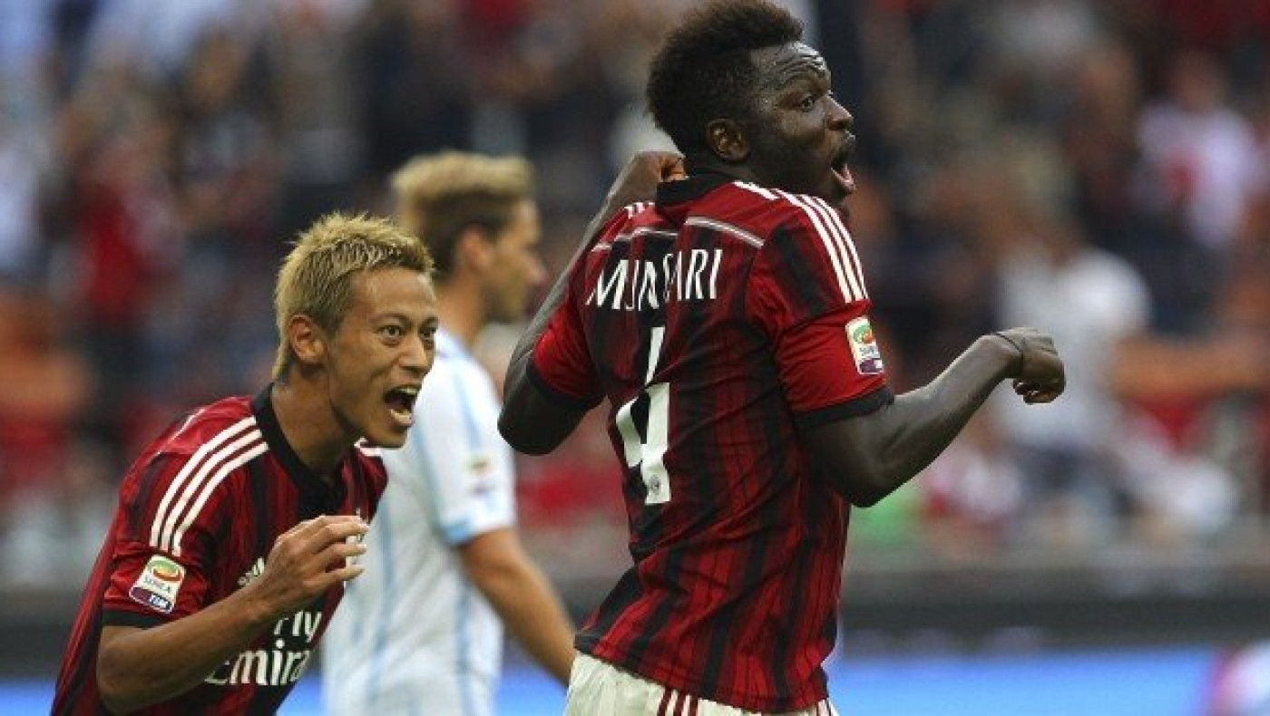 Πρεμιέρα με τριάρα για τη Μίλαν