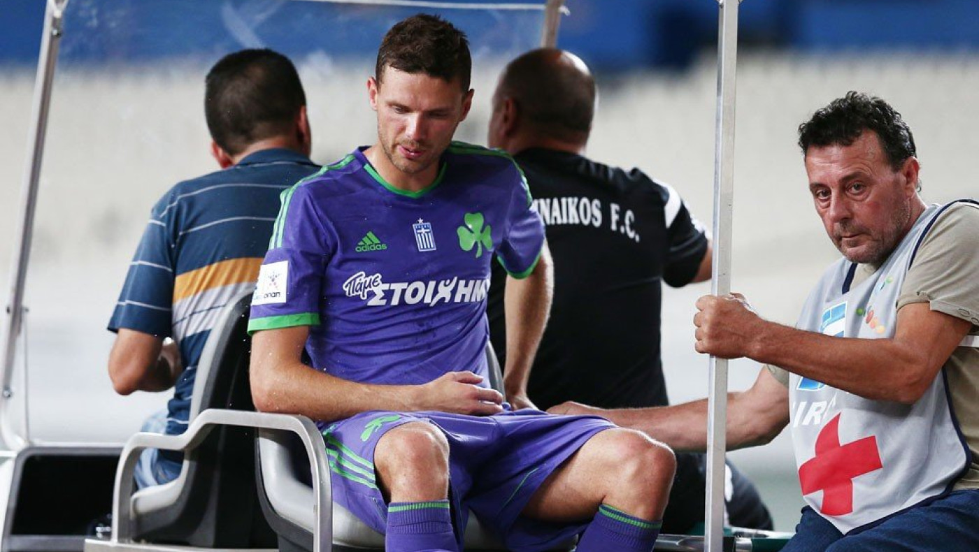 «Κατάλαβα από την πρώτη στιγμή πως έσπασα την κλείδα»