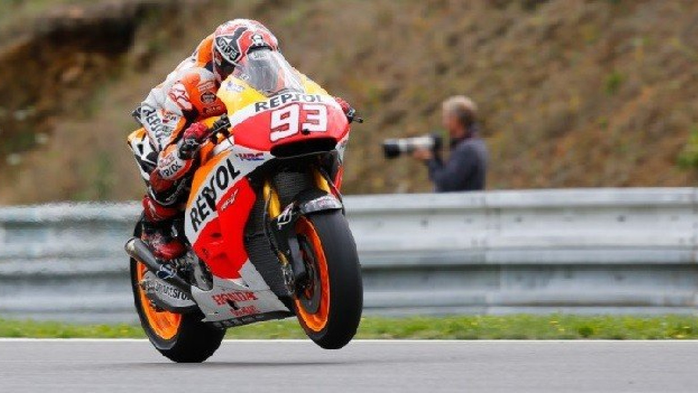 Άλλη μια pole για τον Μάρκεθ