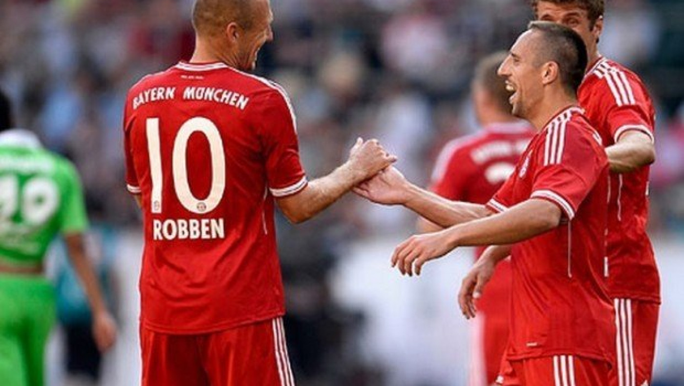 Ρόμπεν: «Δεν έχω παίξει σε καλύτερη ομάδα από την Μπάγερν»