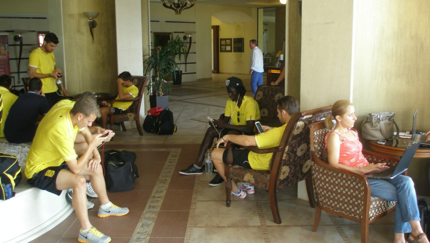 Αναχώρησε η αποστολή