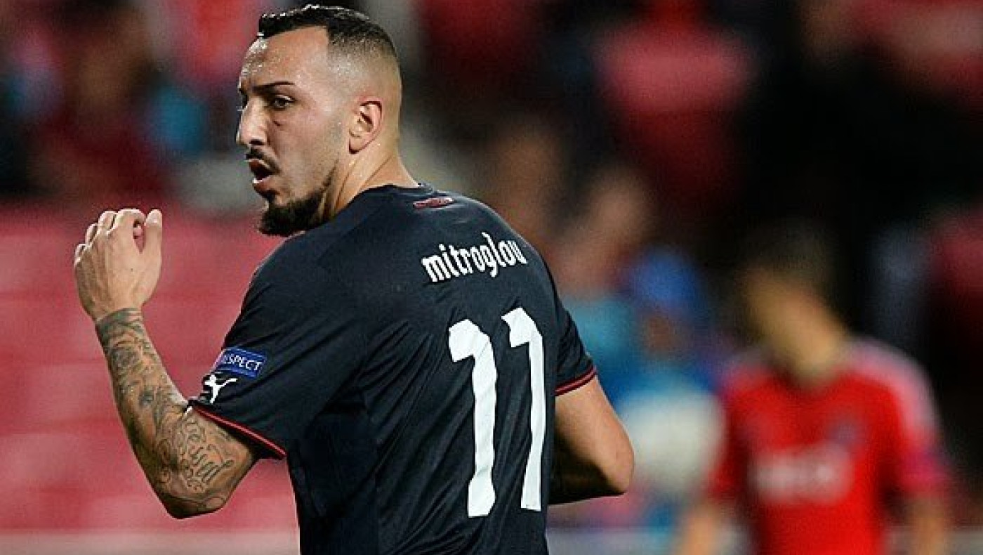 Συμπαίκτης του Λούκας ο Μήτρογλου;