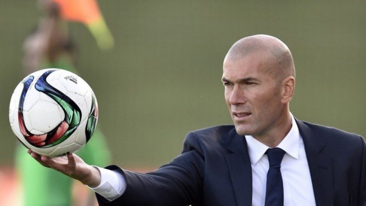 Ο τολμών (Ζινεντίν Ζιντάν) νικά; Θα δείξει…                        