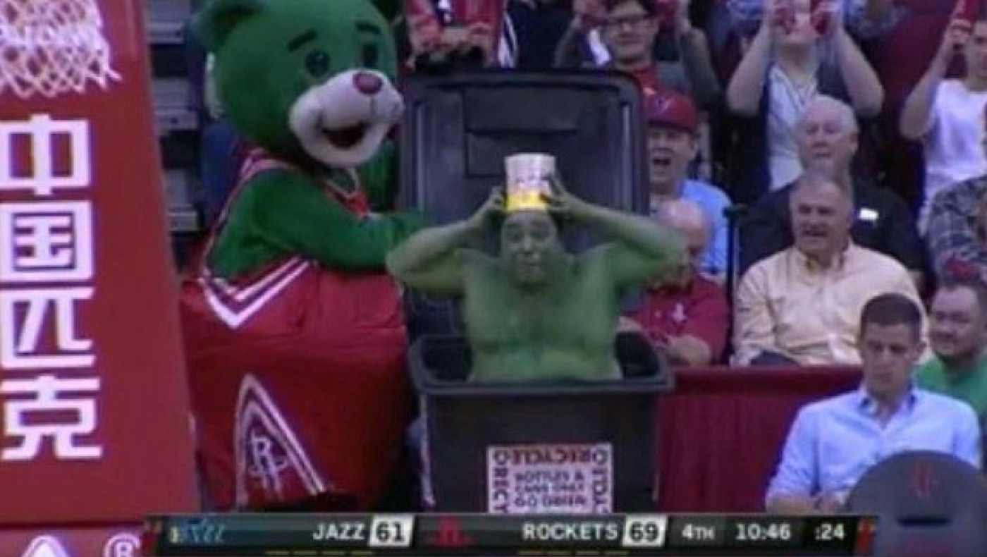 Η «τρελοαμερικανιά» του NBA που μας έκανε να «κλάψουμε» (VIDEO)