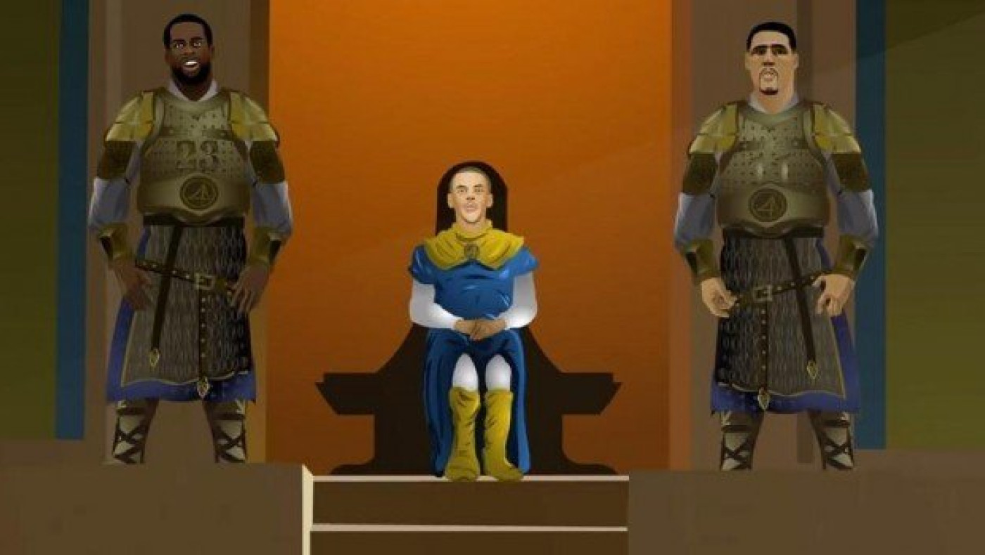 Τα αστέρια του NBA έγιναν... Game of Thrones! (video)