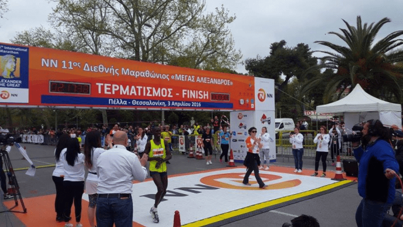 Κενυάτης ο νικητής του Διεθνούς Μαραθωνίου «Μέγας Αλέξανδρος» (pics)