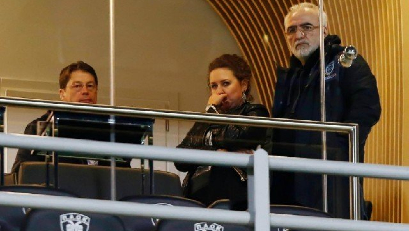 Σύσκεψη Σαββίδη με Μίχελ και Ίβιτς πριν το Ροστόφ!