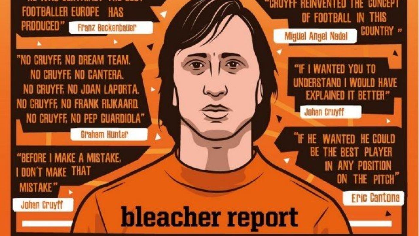 «Χρυσή» κληρονομιά μας άφησε ο τεράστιος Γιόχαν Κρόιφ