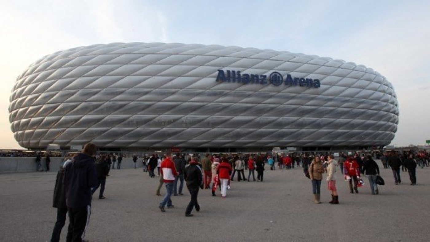 Ποιοι διεθνείς του 2004 ήταν στην «Allianz Arena»!