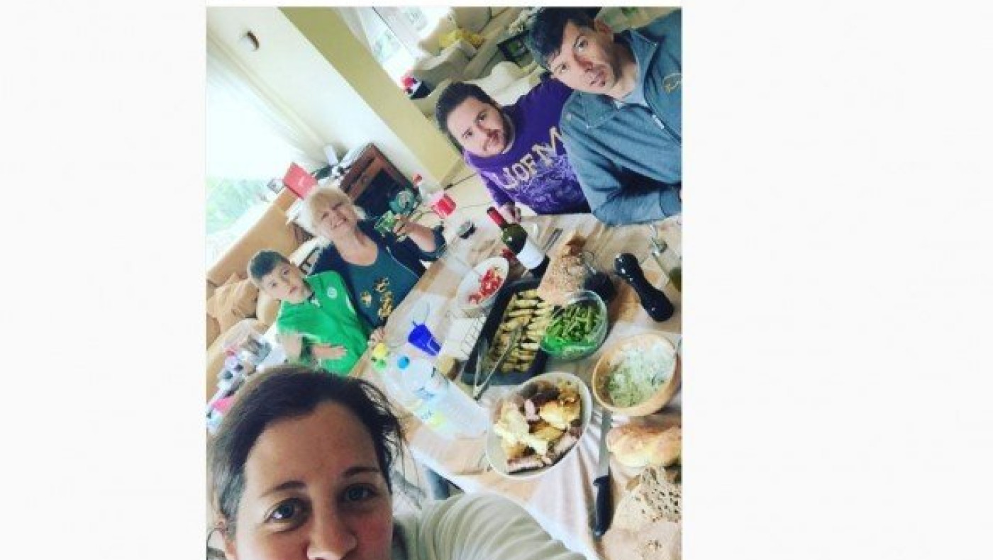 Γιόρτασε Πάσχα με την οικογένεια του ο Πάμπλο Γκαρσία