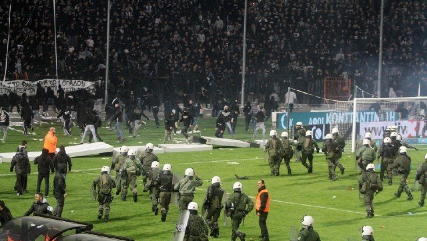 Απόφαση-βόμβα! -5 βαθμοί για τον ΠΑΟΚ και 5 αγωνιστικές κεκλεισμένων!