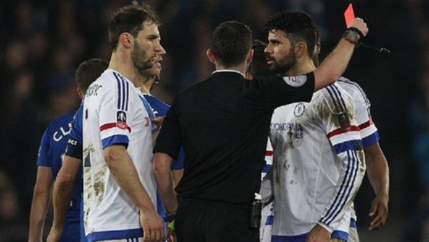 Μία επιπλέον αγωνιστική και πρόστιμο στον Ντιέγκο Κόστα