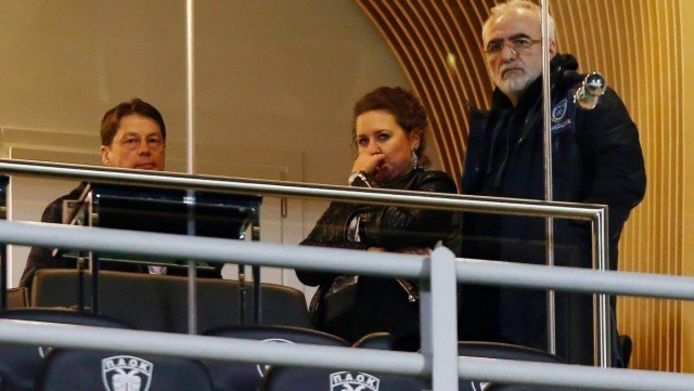 Συνάντηση  Σαββίδη-Μίχελ  με  μεταγραφικό  «φόντο»