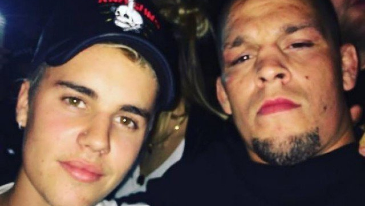 Κολλήτος του Bieber ο «σκληροπυρηνικός» Nate Diaz!