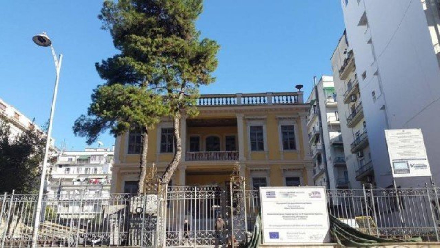 Θεσ/νίκη: Παραδίδεται το στολίδι του ιστορικού 1ου Γυμνασίου Αρρένων