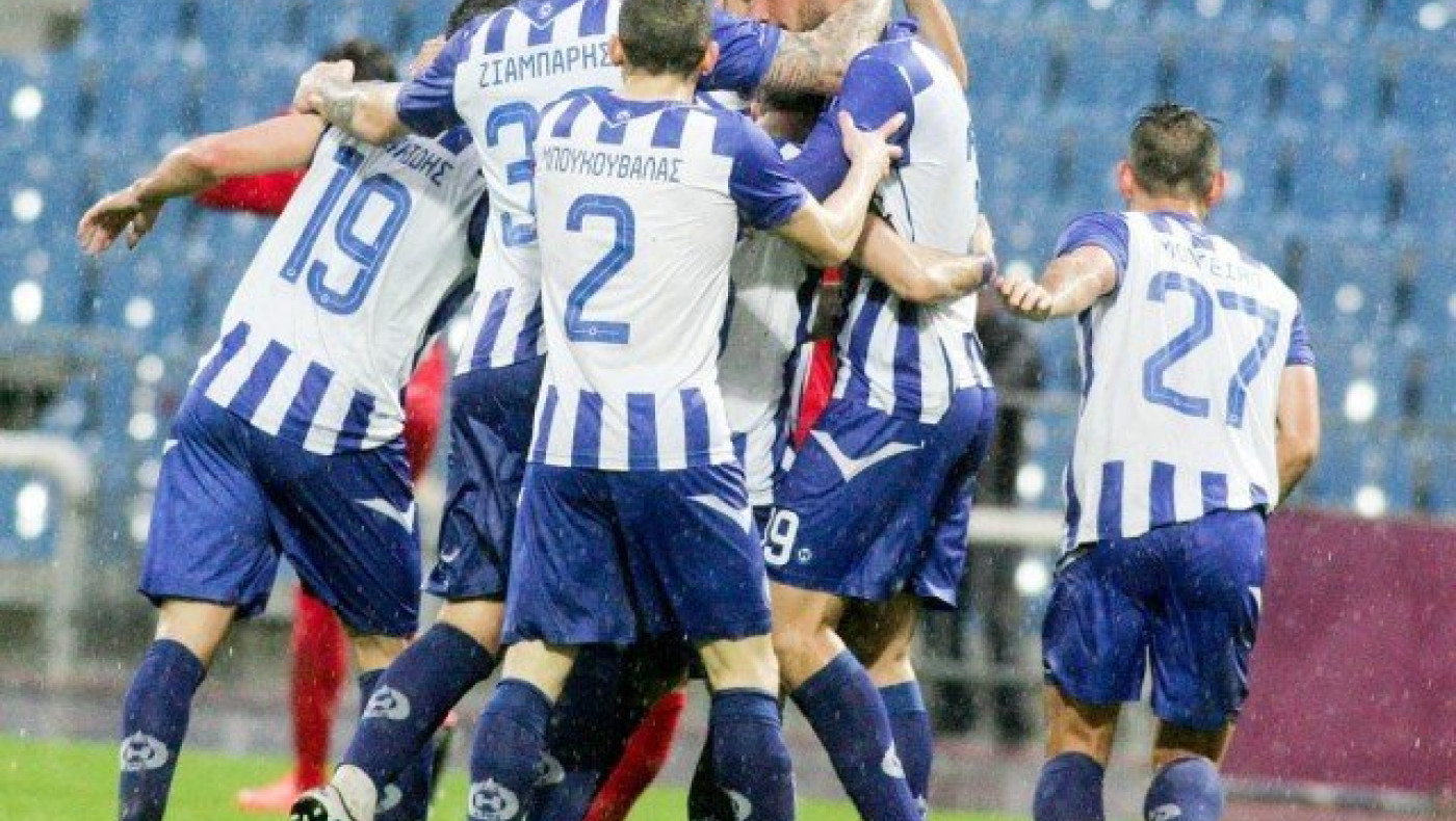 LIVE: Hρακλής-Ολυμπιακός