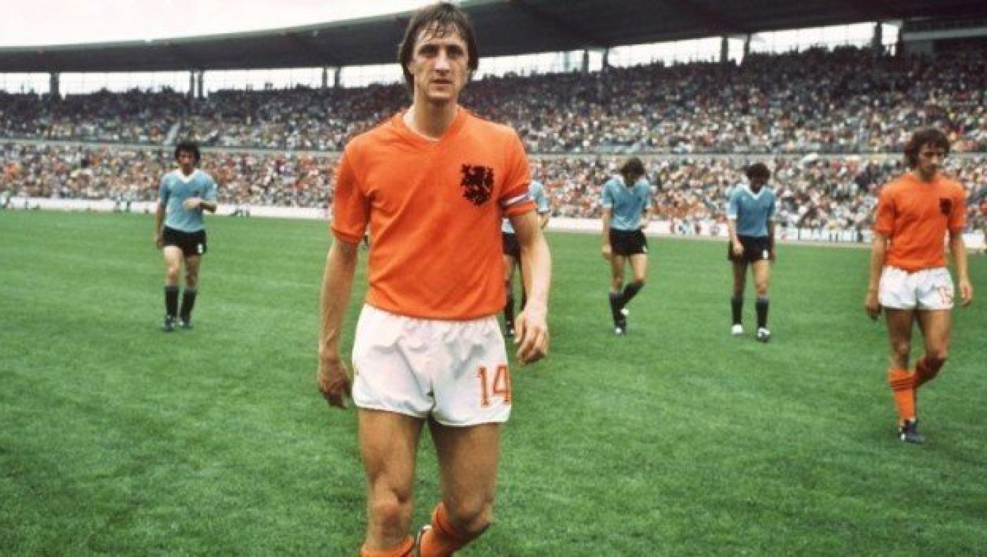 Τιμάει τον Κρόιφ η Αγγλία στο φιλικό με την Ολλανδία