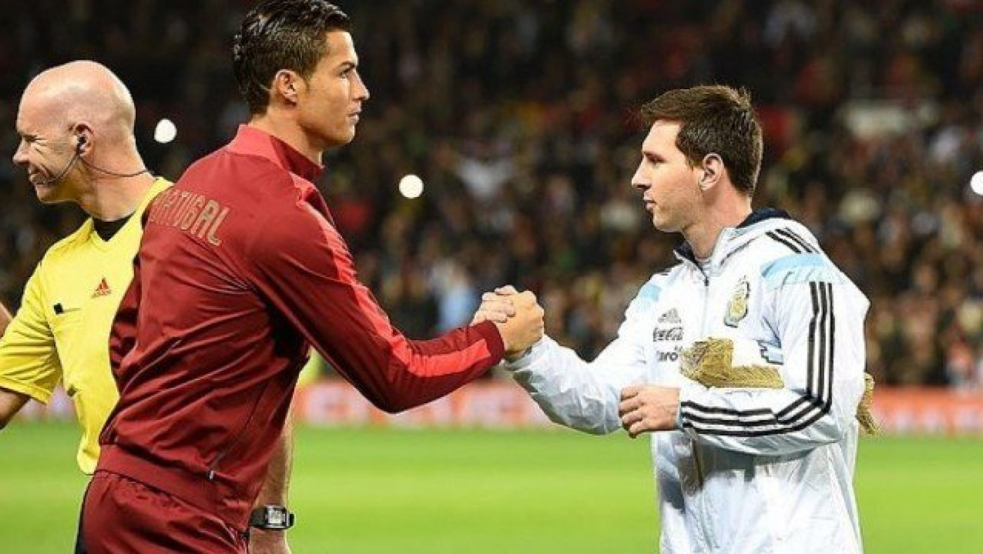 Ρονάλντο εναντίον Μέσι όπως Μπάτμαν εναντίον Σούπερμαν! (VIDEO)