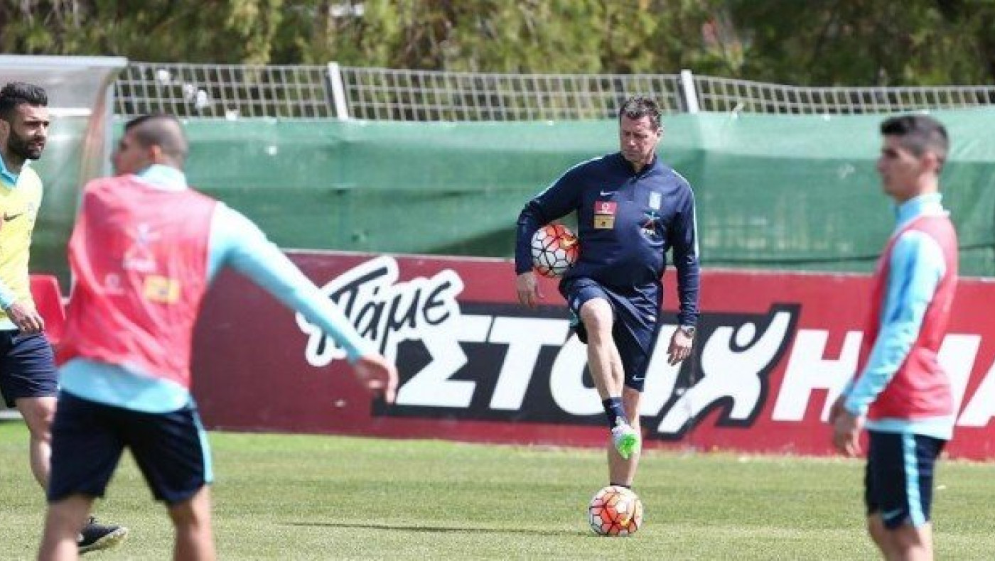 Αυτή είναι η ενδεκάδα της Εθνικής απέναντι στο Μαυροβούνιο