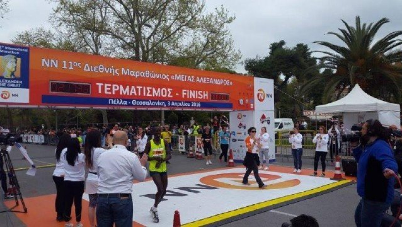 Κενυάτης ο νικητής του φετινού μαραθωνίου «Μέγας Αλέξανδρος»