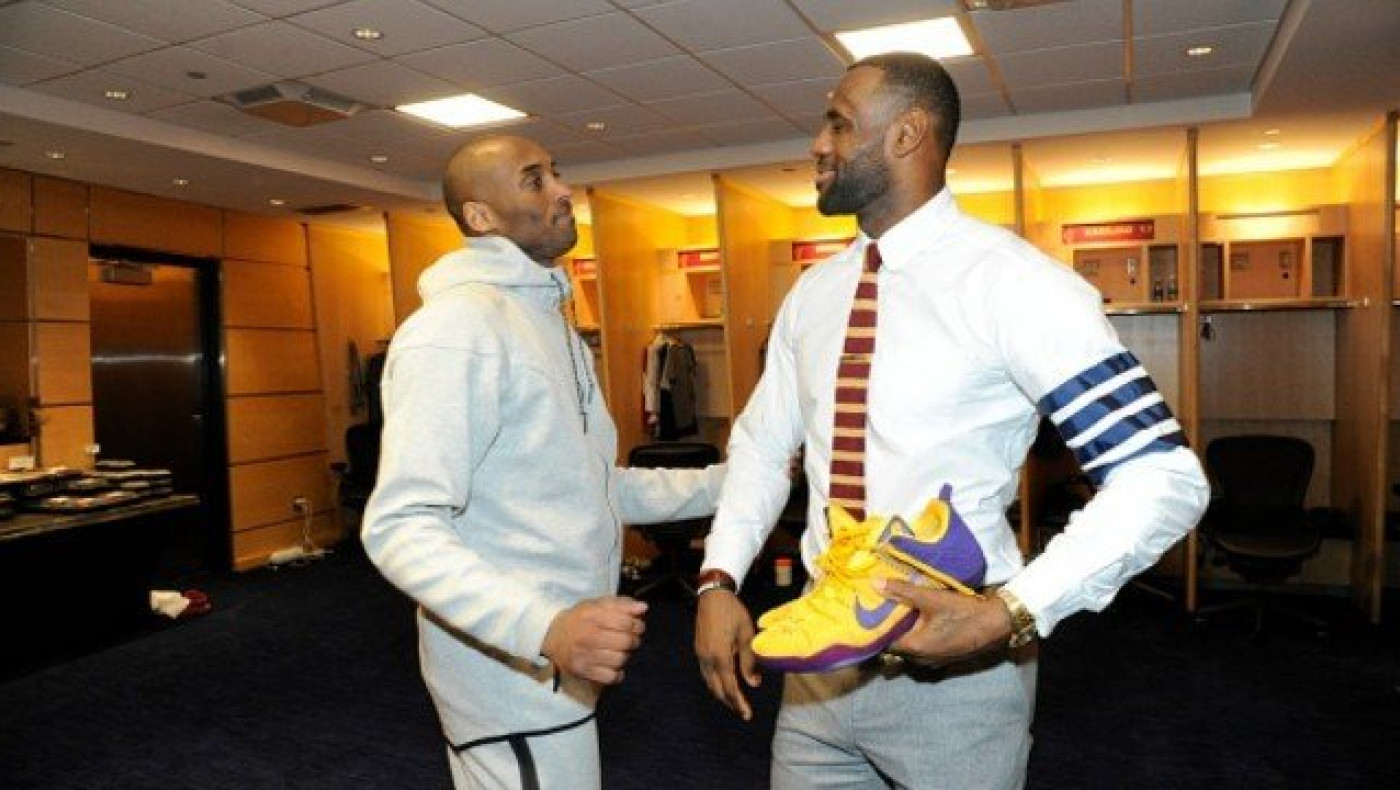 Μπράιαντ: «Δίνω τα παπούτσια μου σε όσους έχουν "καρύδια"...» (PICS)