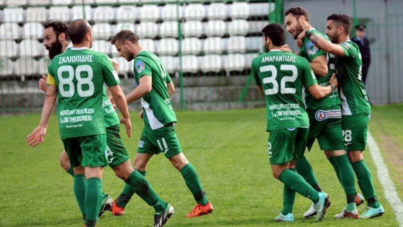 LIVE: Αγροτικός Αστέρας - Λάρισα (Football League, 25η αγωνιστική)