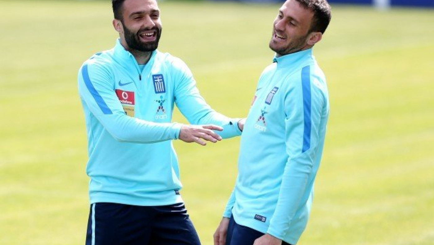 Ρίχνονται σήμερα στη μάχη οι Έλληνες διεθνείς του Δικεφάλου