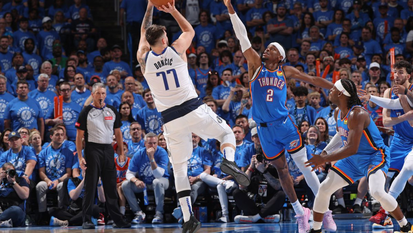ΝΒΑ: Οι Οκλαχόμα Σίτι Θάντερ ισοφάρισαν τη σειρά με τους Ντάλας Μάβερικς (vid)