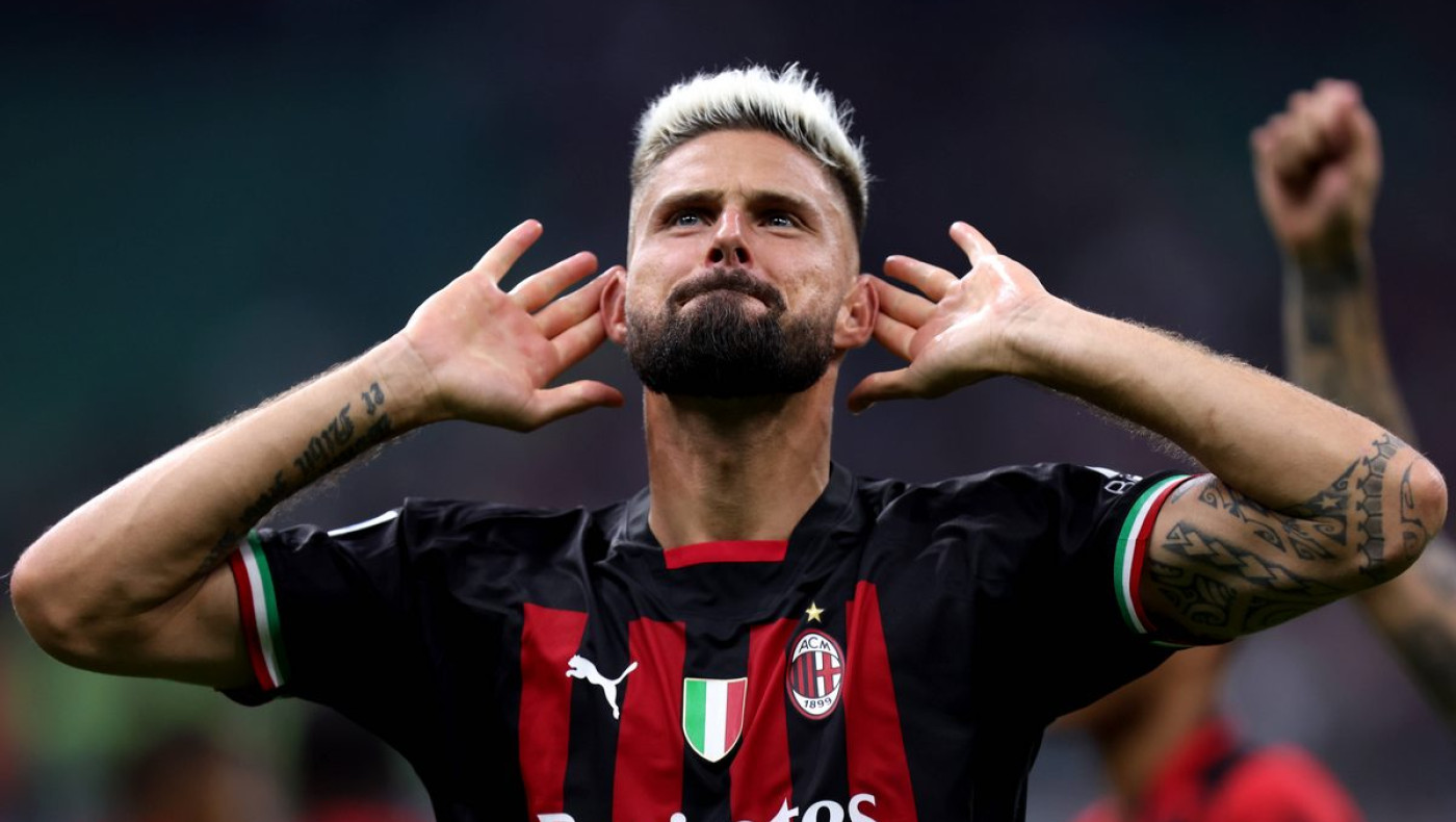 Ολιβιέ Ζιρού: Αποχωρεί από τη Μίλαν και συνεχίζει στο MLS